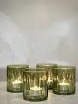 Ljuskopp skuren grön 9cm