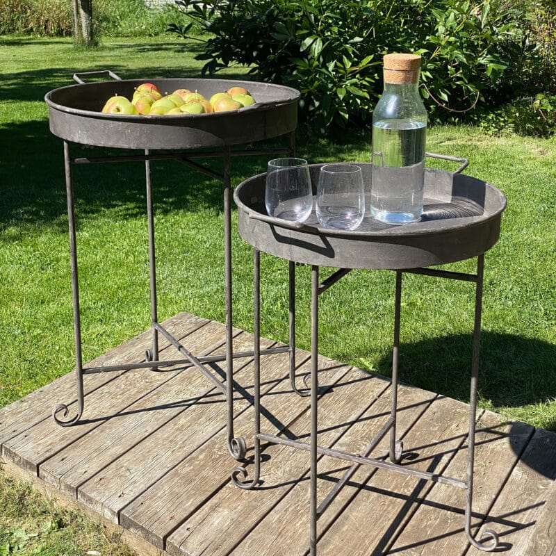 Bord utomhus fällbart L