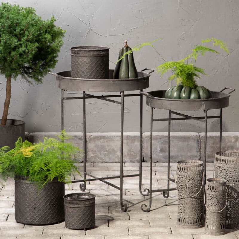 Bord utomhus fällbart L