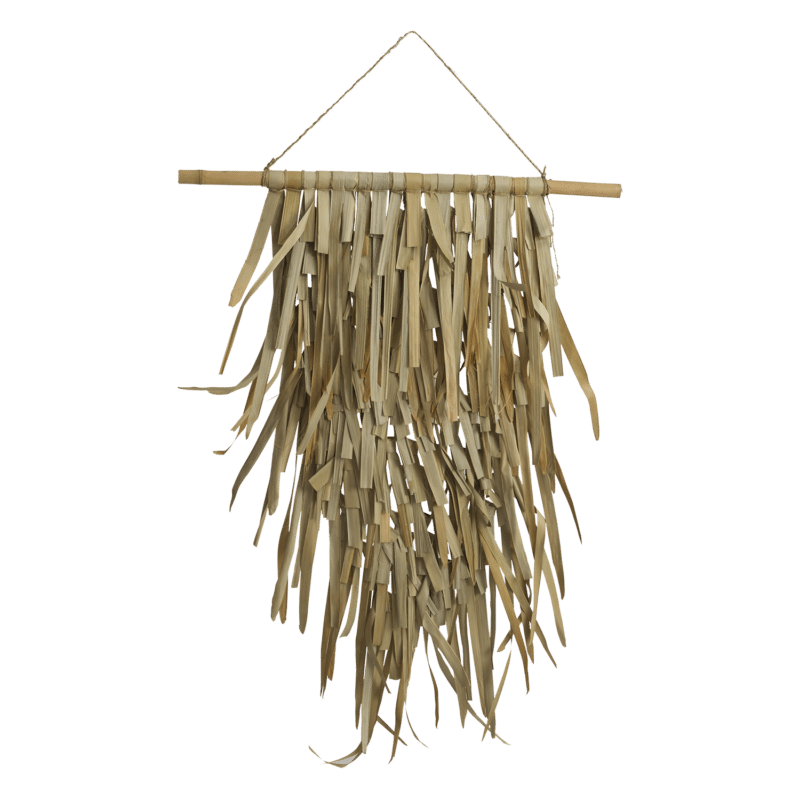 Väggdekoration 100cm Natur