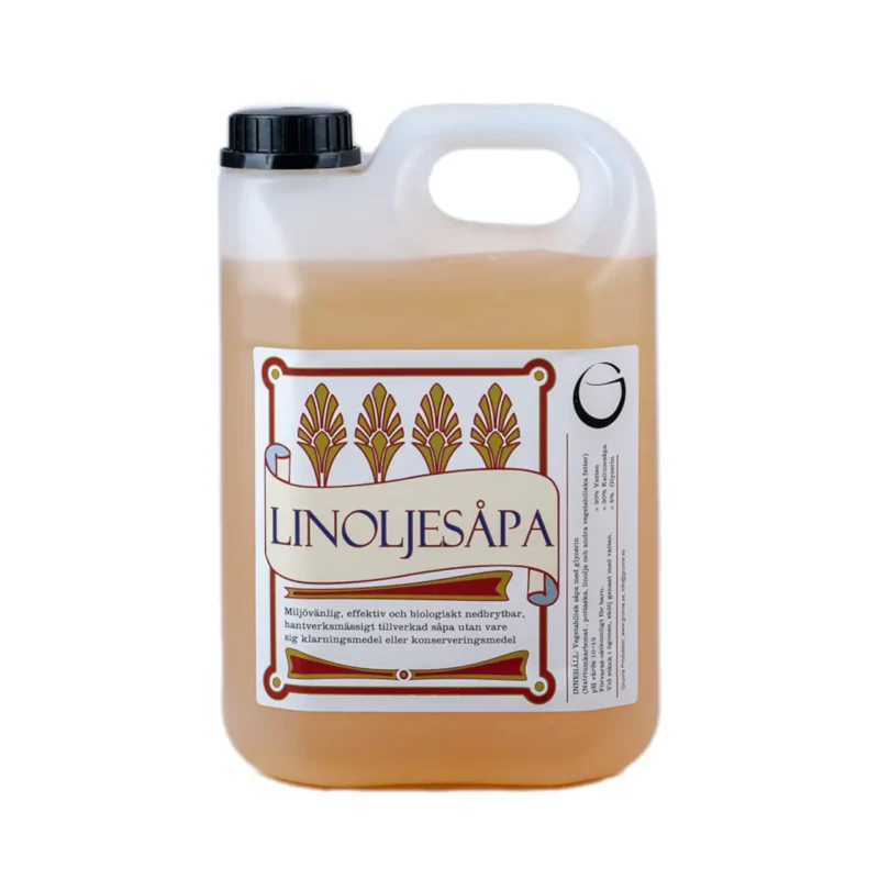 Linoljesåpa 2,5L – Original