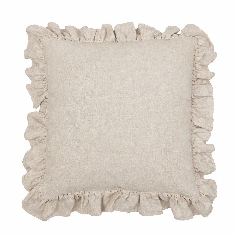 Vide kuddfodral sand