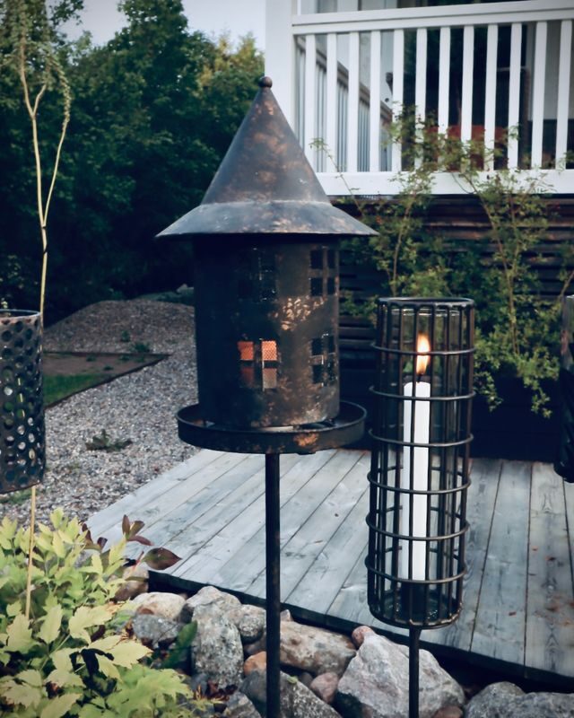 Fågelmatare / LYKTA Huset