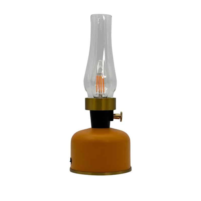 Portabel lampa senapsgul