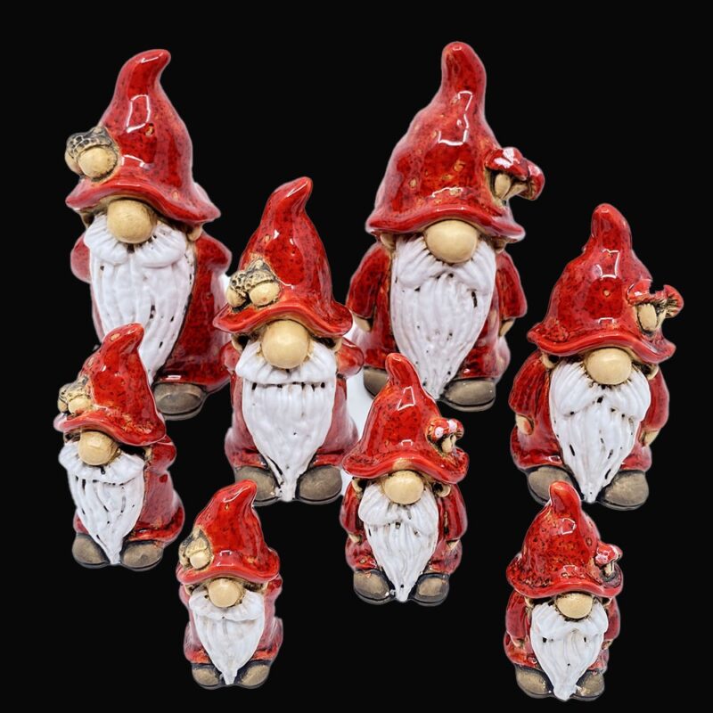 Vidar tomte mix 12 cm