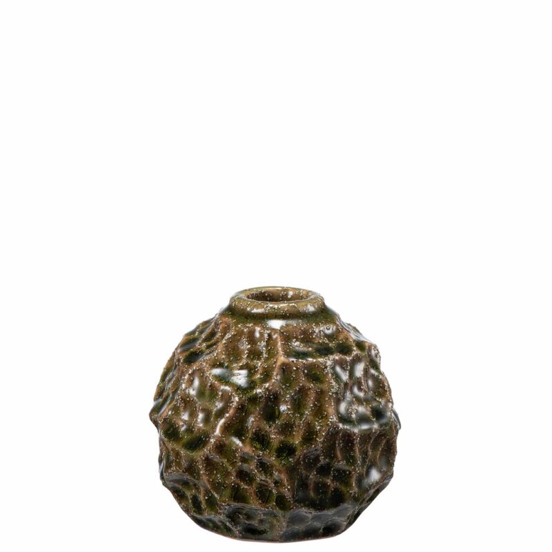 Ljusstake TAHA mossgrön 10cm