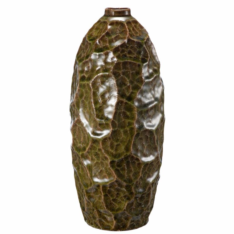 Vas TAHA mossgrön H32cm