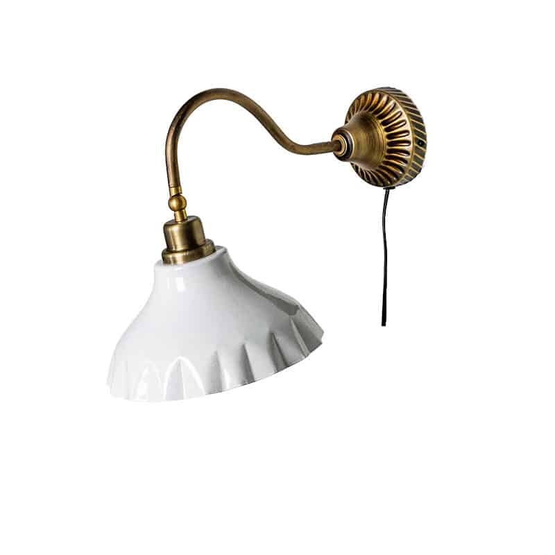 Lorens vägglampa Shell